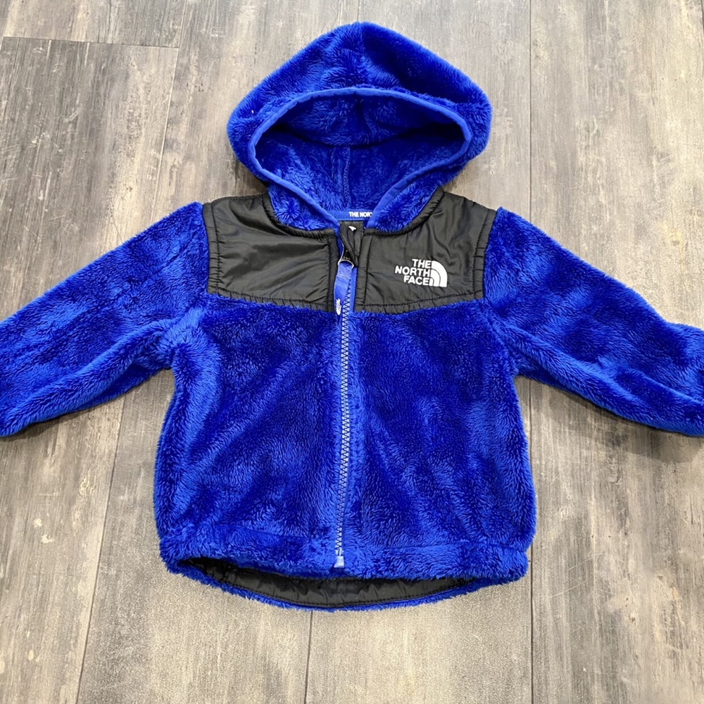 The North Face baby fleece jacket